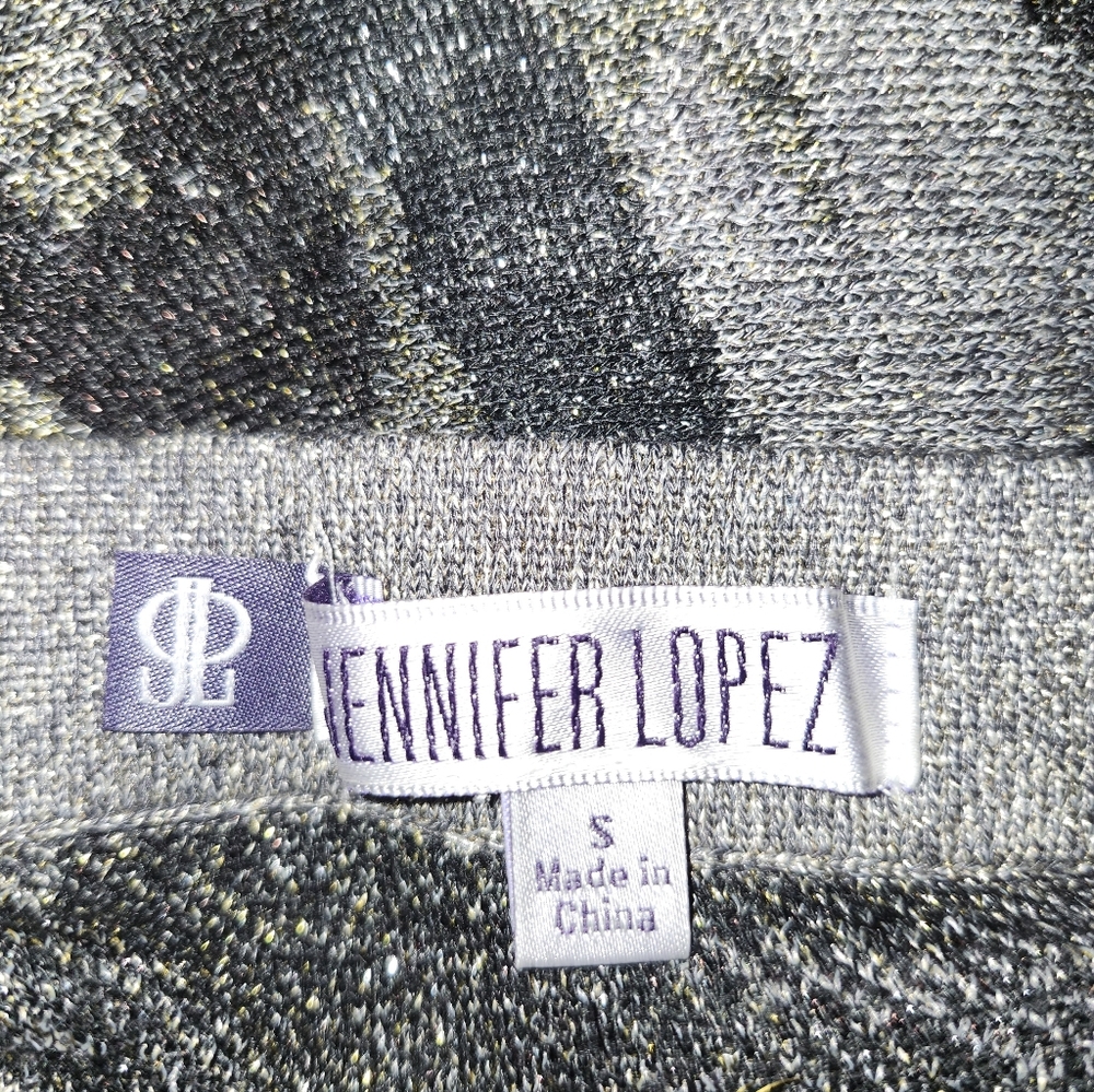 Jennifer Lopez Camouflage Pencil Skirt - Picture 4 of 4